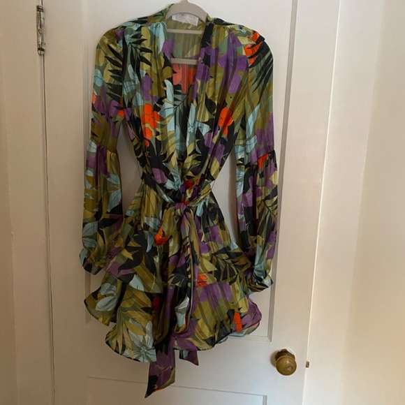 *SOLD*Bronx and banco- tropical mini dress XS - Picture 7 of 8